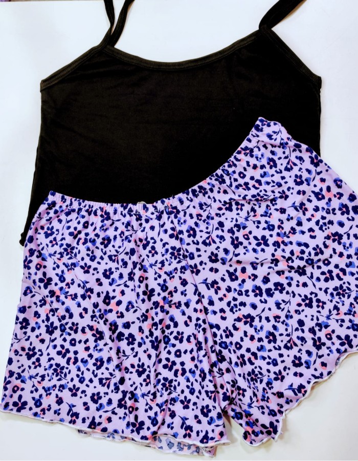 BABY DOLL ALÇA BLUSA LISA REF: 0009 1300