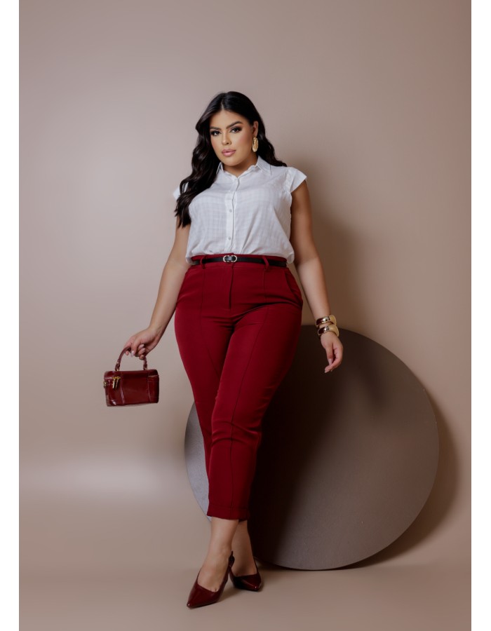 Calça Plus Size Gabriele 