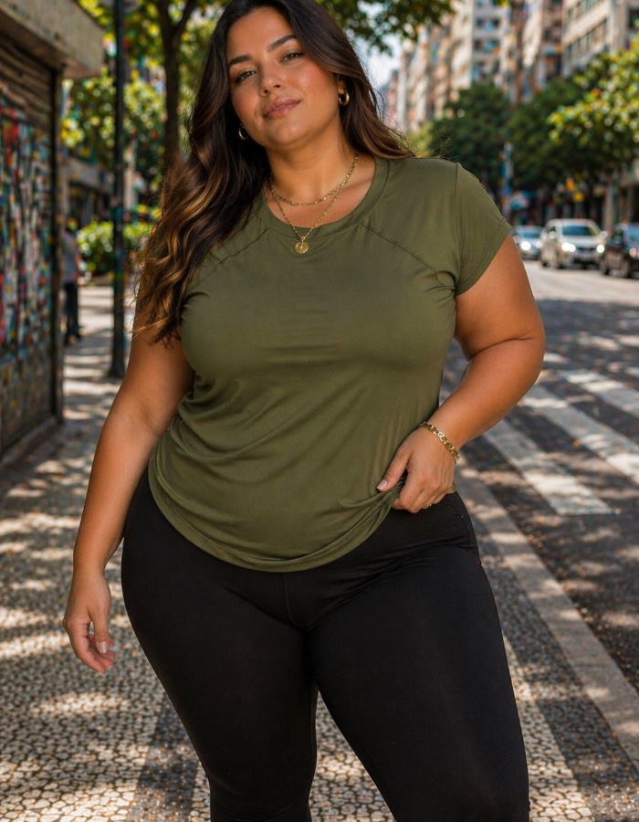 Blusa de Manga Proteção Uv (SOLICITE CORES )