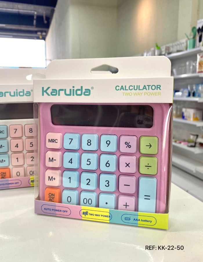 CALCULADORA COLOR