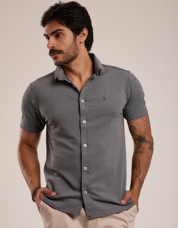 CAMISA MODAL MC