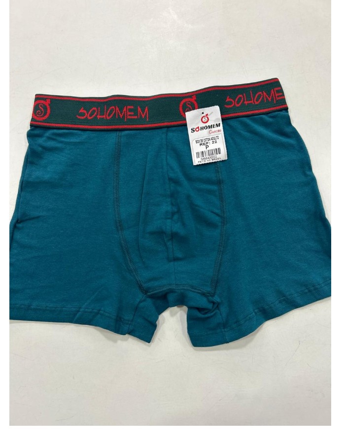 Cueca box Cotton adulto REF: 22