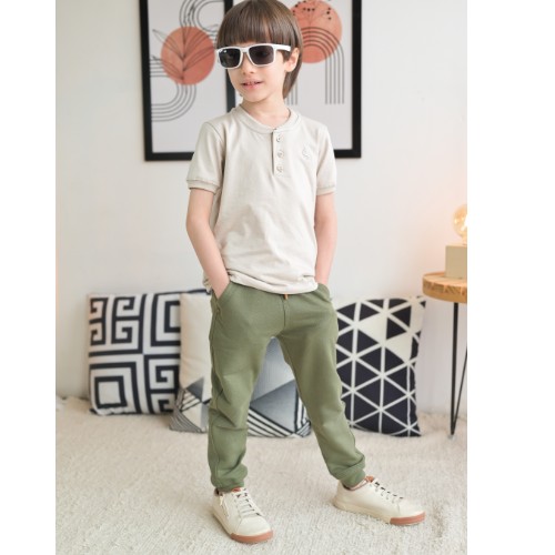 Calça verde oliva tradicional