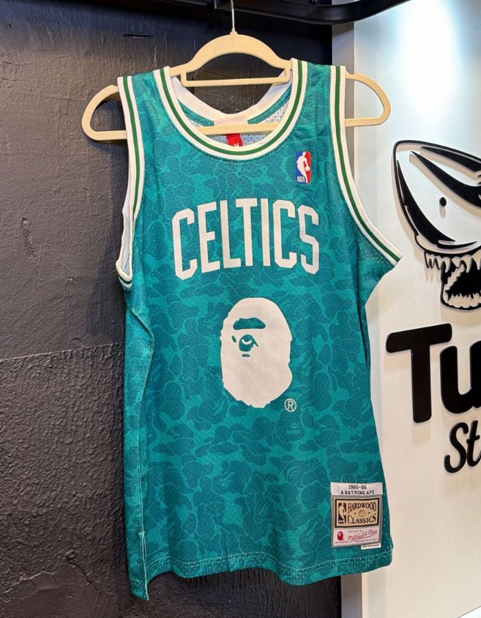 CELTICS - REGATA NBA - RETRÔ