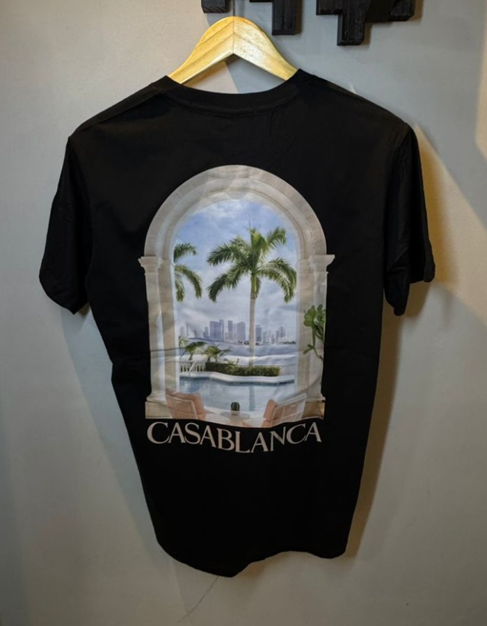 Produto tshirtcasablancapreett 0