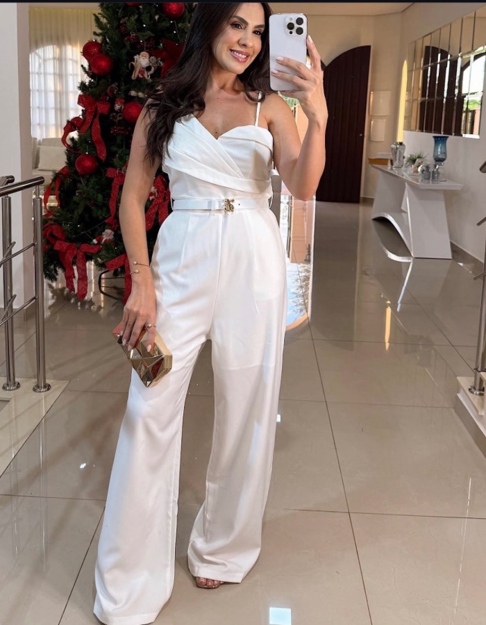 Macacão premium Elisa 