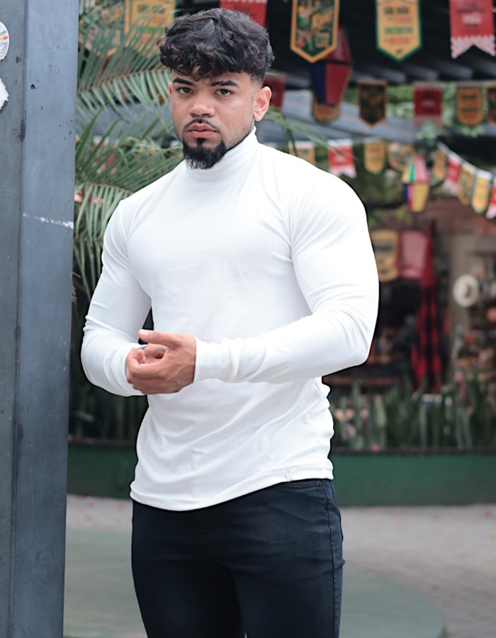 SUETER GOLA ALTA Premium