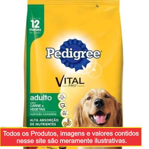 RAÇÃO PEDIGREE ADULTO