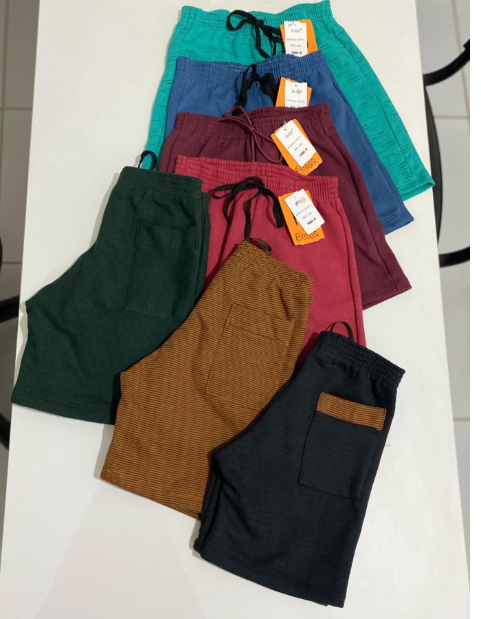 SHORT MOLETON INFATIL