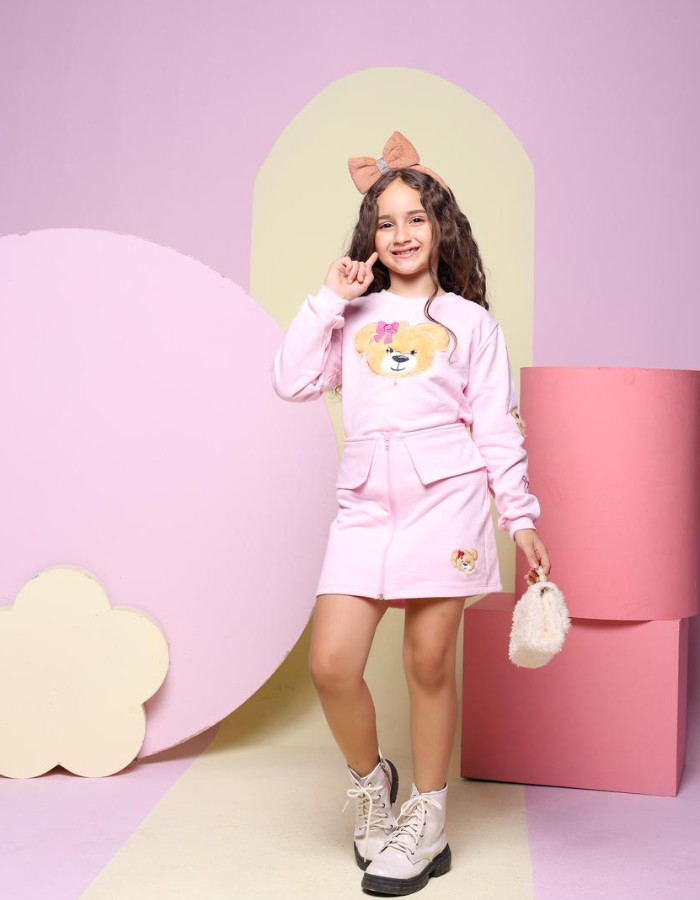 Conjunto Moletom saia