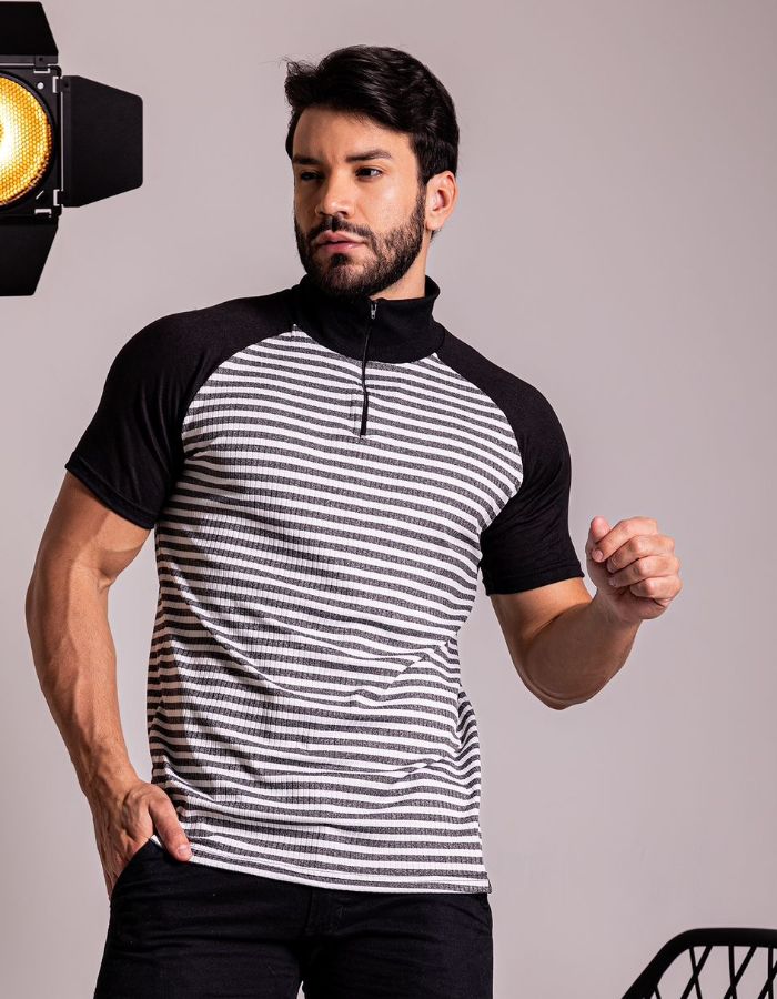 Camisa Listra ziper