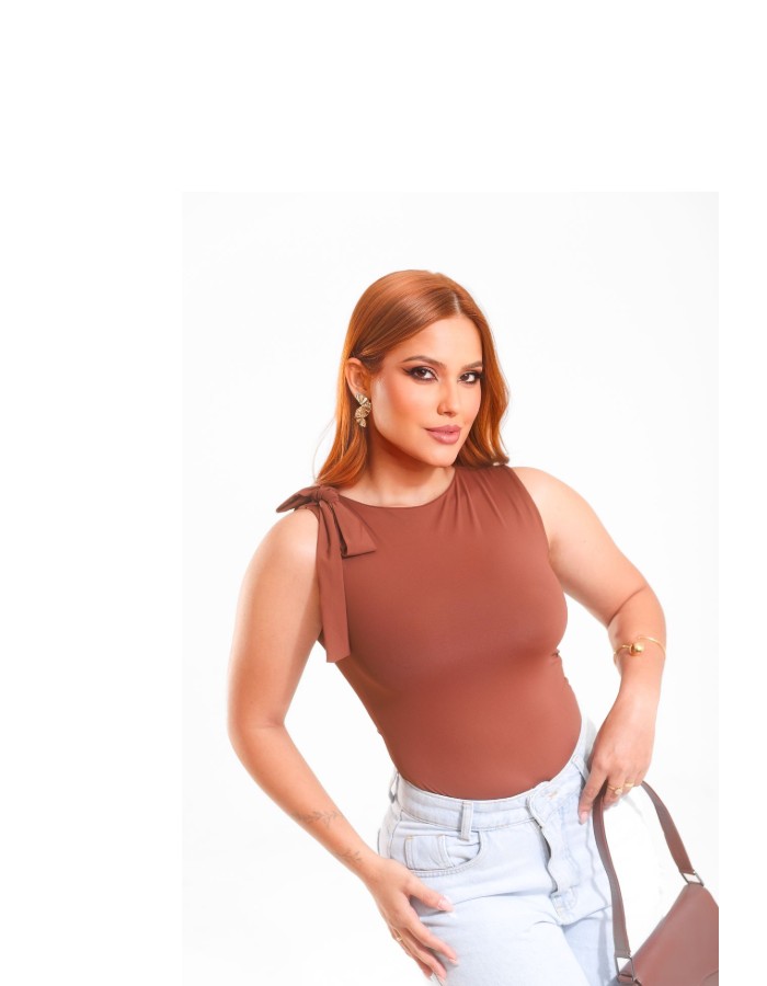 BODY EM POLIAMIDA PREMIUM