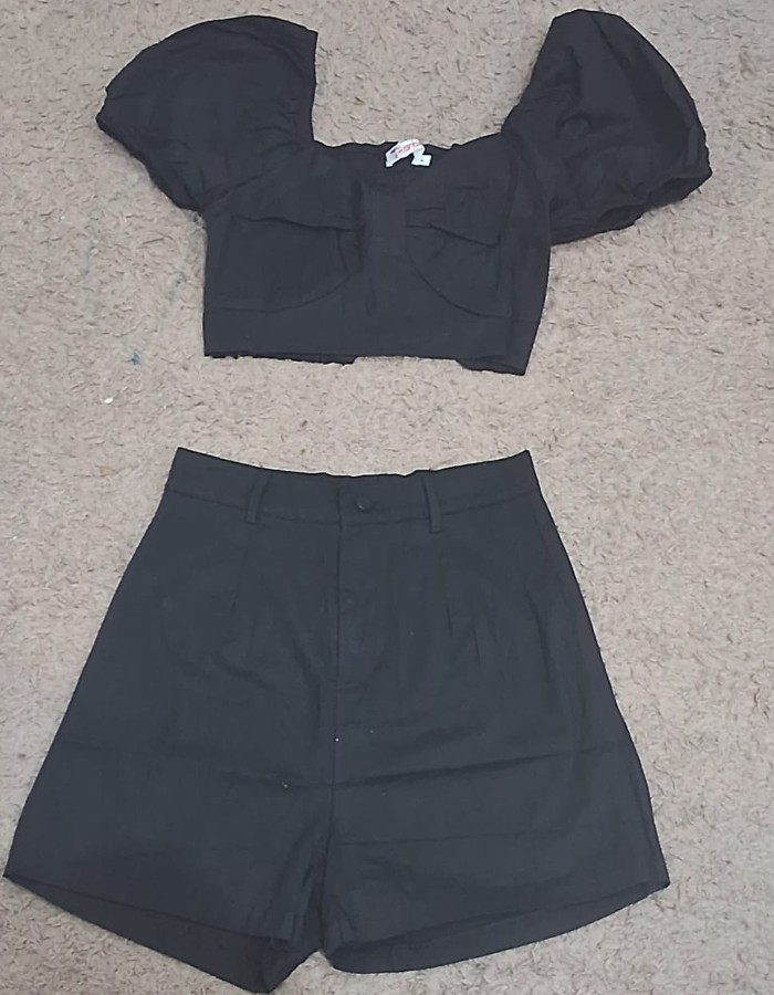 CONJUNTO COM ELASTANO