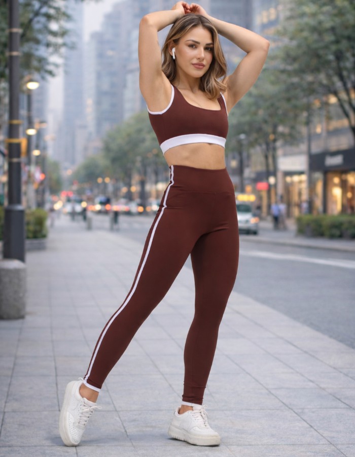 Conjunto DE CALÇA DUO COLOR 