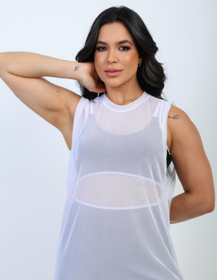 Blusa regata cavada