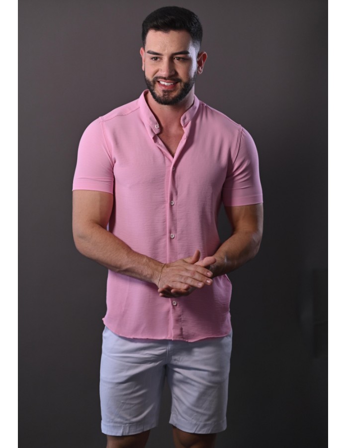 Camisa Dubai Rosa BB