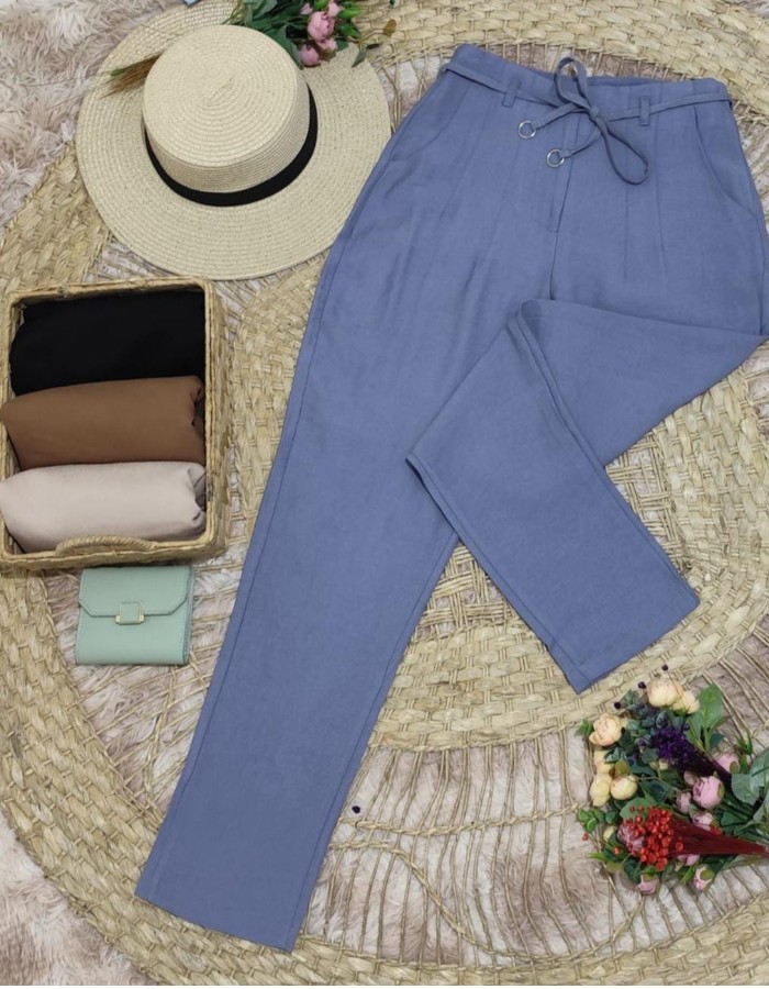 Calça Zara Alfaiataria Faixa