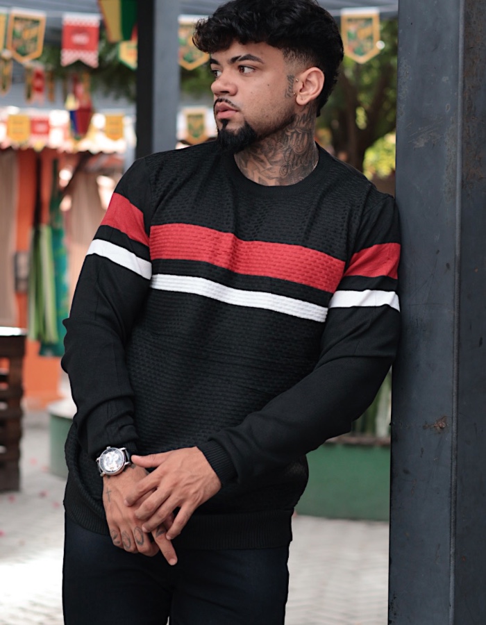 SUETER TEXTURE TRICOT