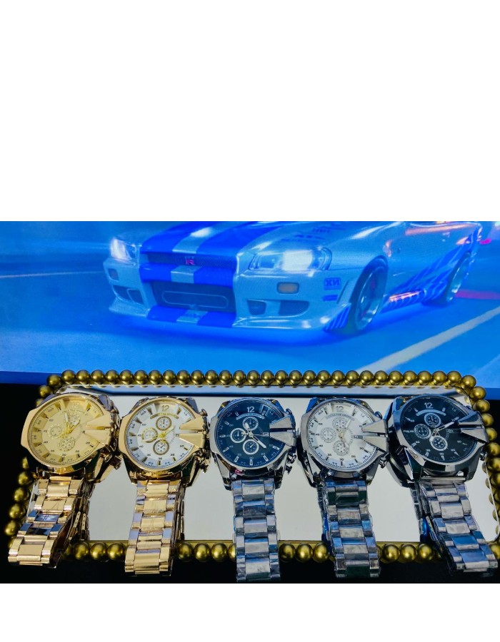 Relógio Inspiração Diesel – Modelo Mega Chief