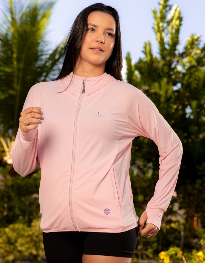 CASACO CORTA VENTO FEMININO