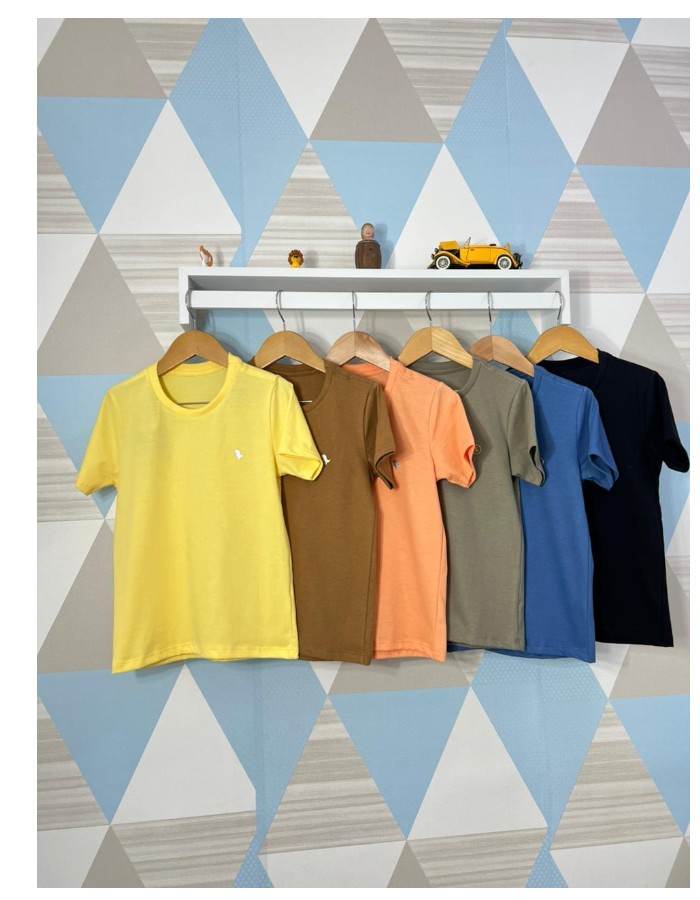 CAMISA JUVENIL MALHA MENEGOTTI