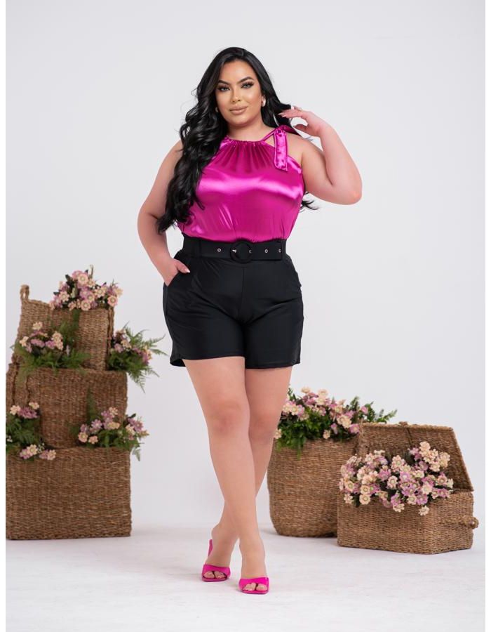 Short inspiração prada