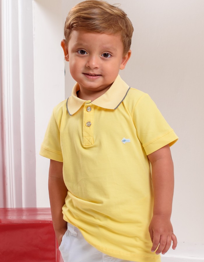 CAMISA GOLA POLO NO COTTON PP AO G