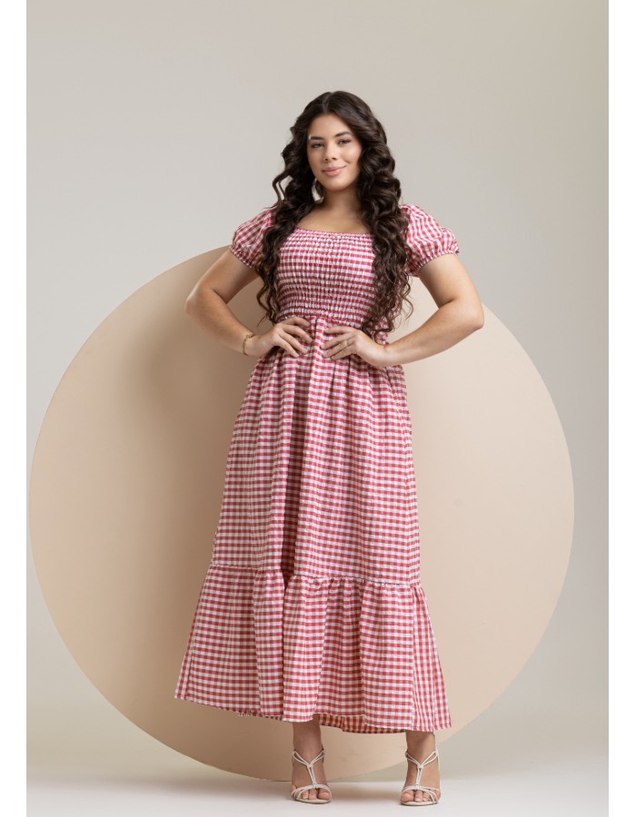 VESTIDO XADREZ