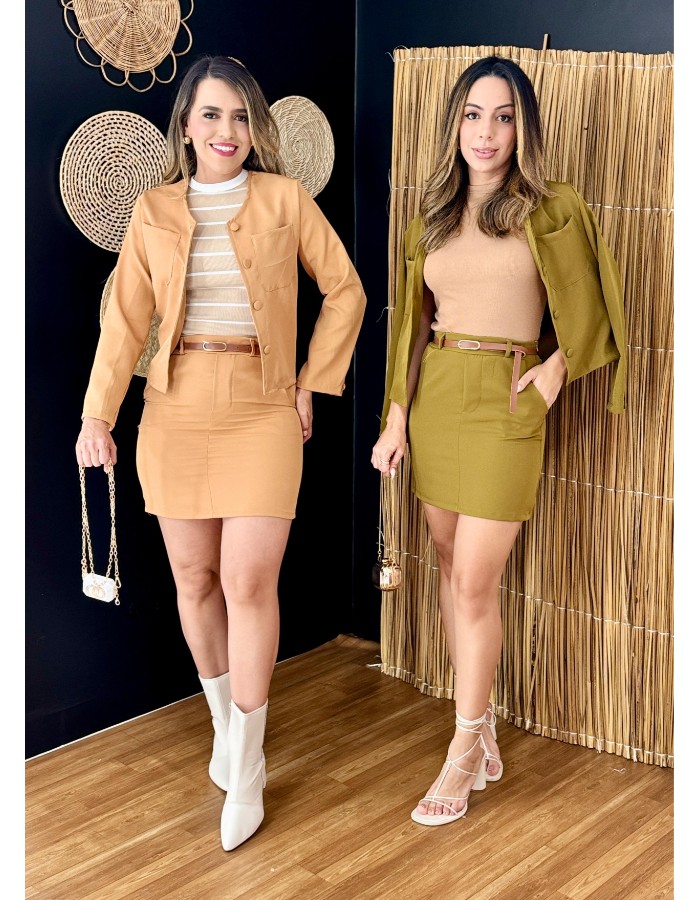 CONJUNTO SAIA+BLAZER