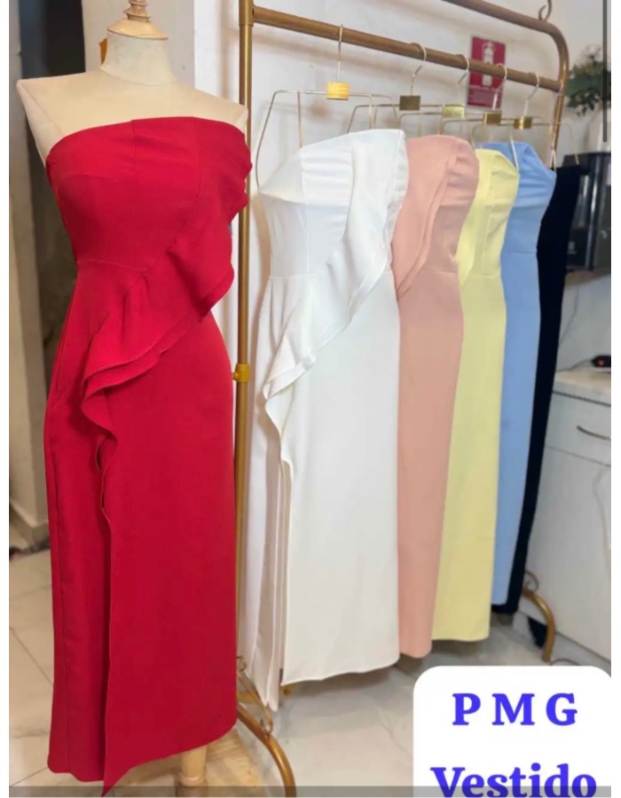 Vestido longo Gessica 