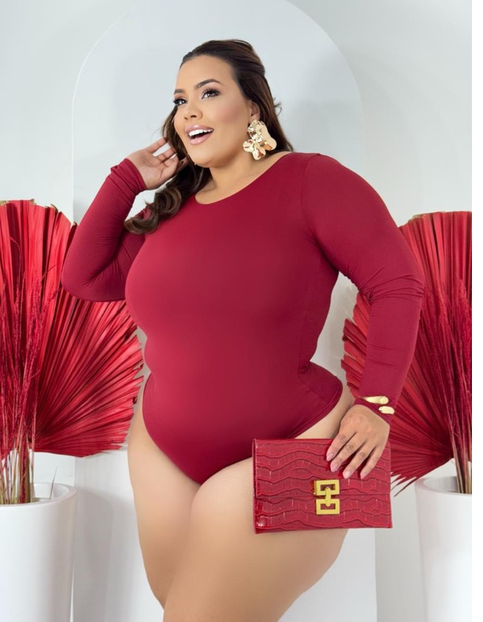 BODY PLUS SIZE EM POLIAMIDA PREMIUM