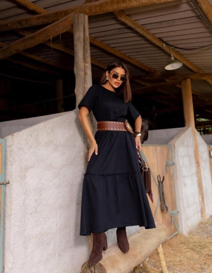 VESTIDO SLIM Maria Fernanda 