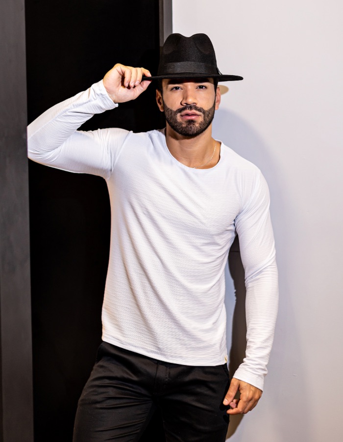 Manga longa Santorini