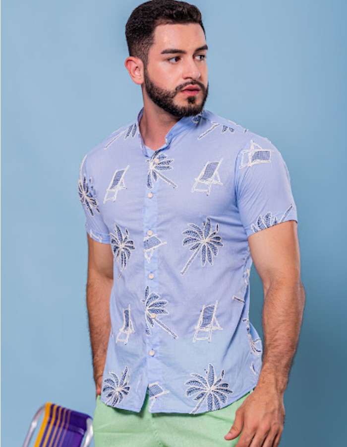 Camisa Verano Gola Padre