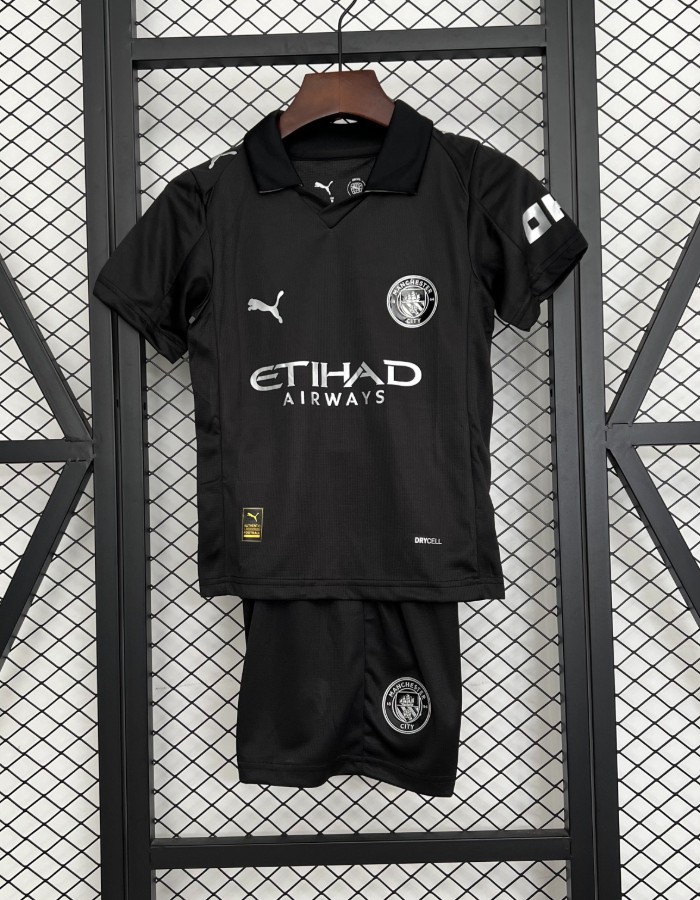 MANCHESTER CITY UNIFORME 2 KIT INFANTIL - 25/26
