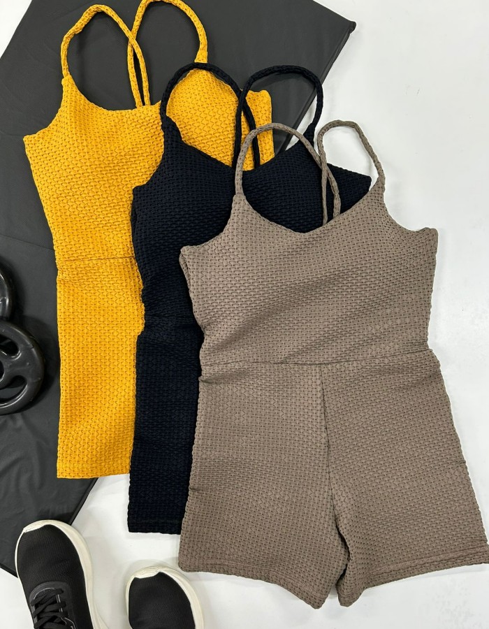 MACAQUINHO ALÇA CRUZADA EM BROCADO