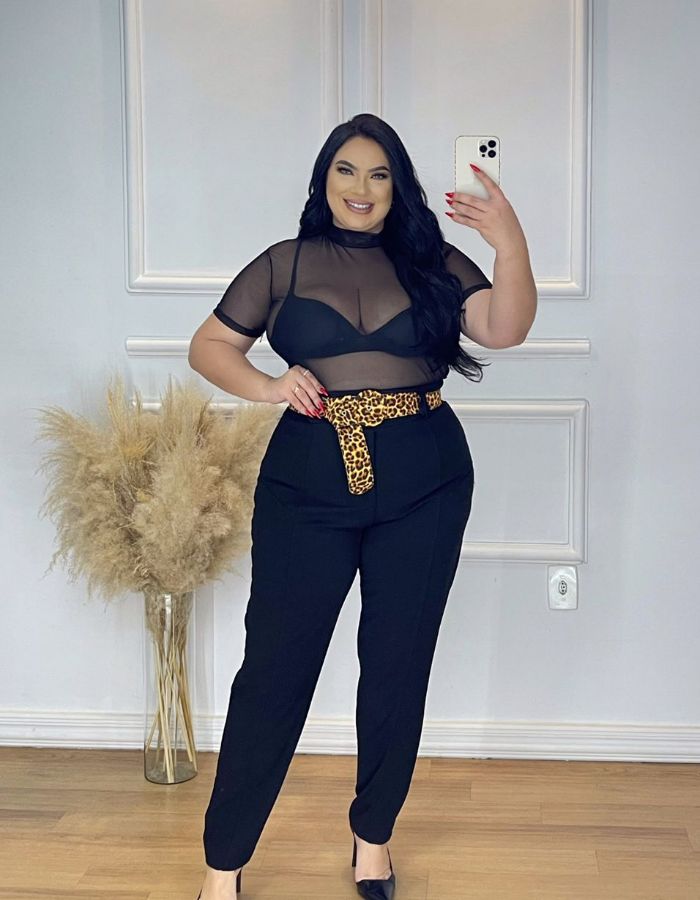 GOLA ALTA COM MANGA TRADICIONAL