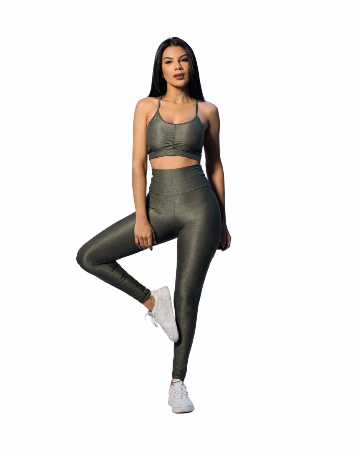 Conjunto Sofia calça básica 