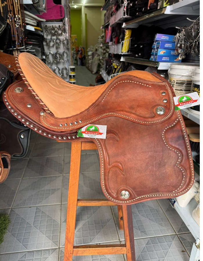 SELOTE PROFISSIONAL ALONGADO COUROO DE BODE