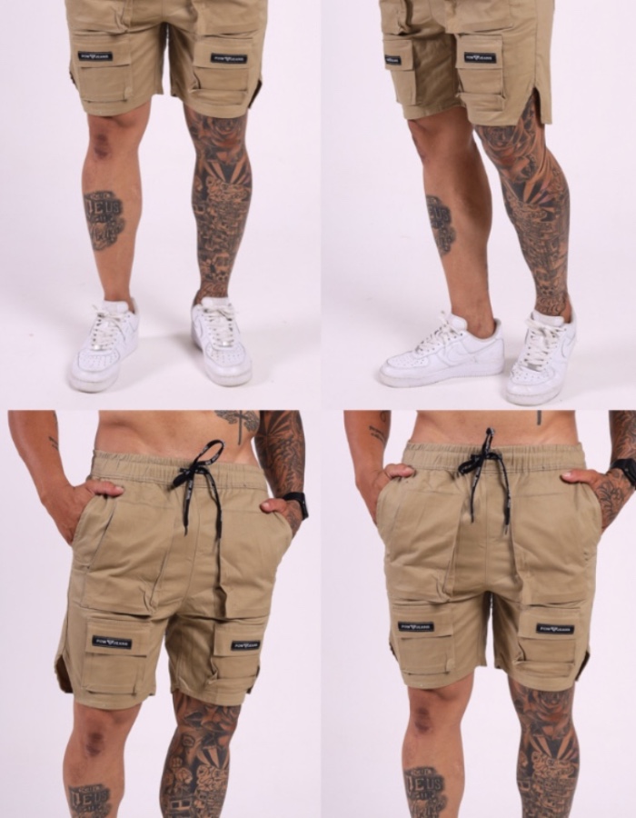 SHORT CARGO GENDA LATERAL