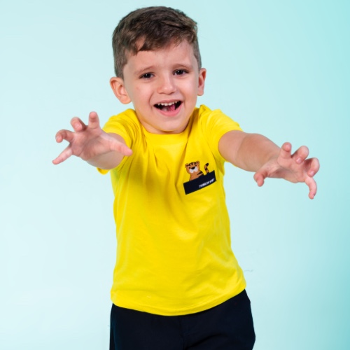 CAMISA GOLA CARECA BIXINHO