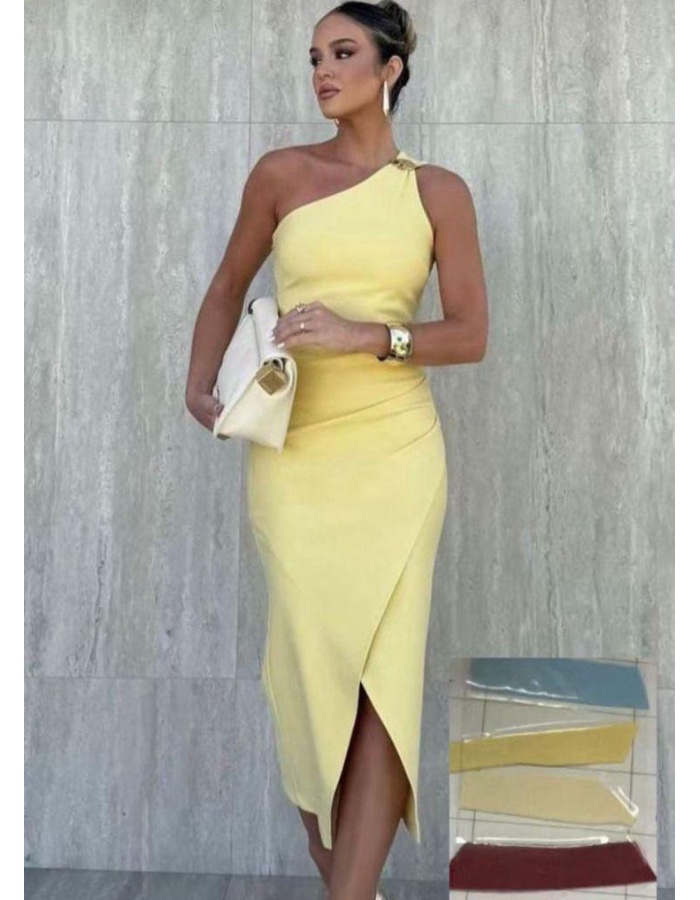 Vestido mídi yune