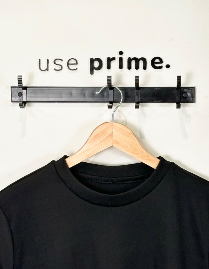 T-shirt Confort Premium Preta 