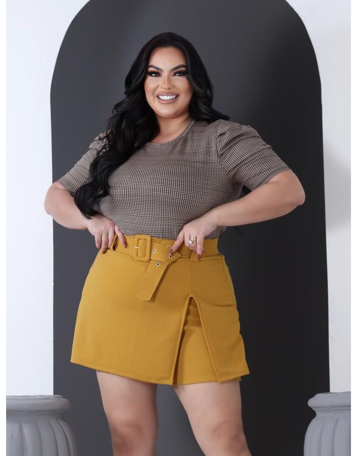 Blusa manga princesa 