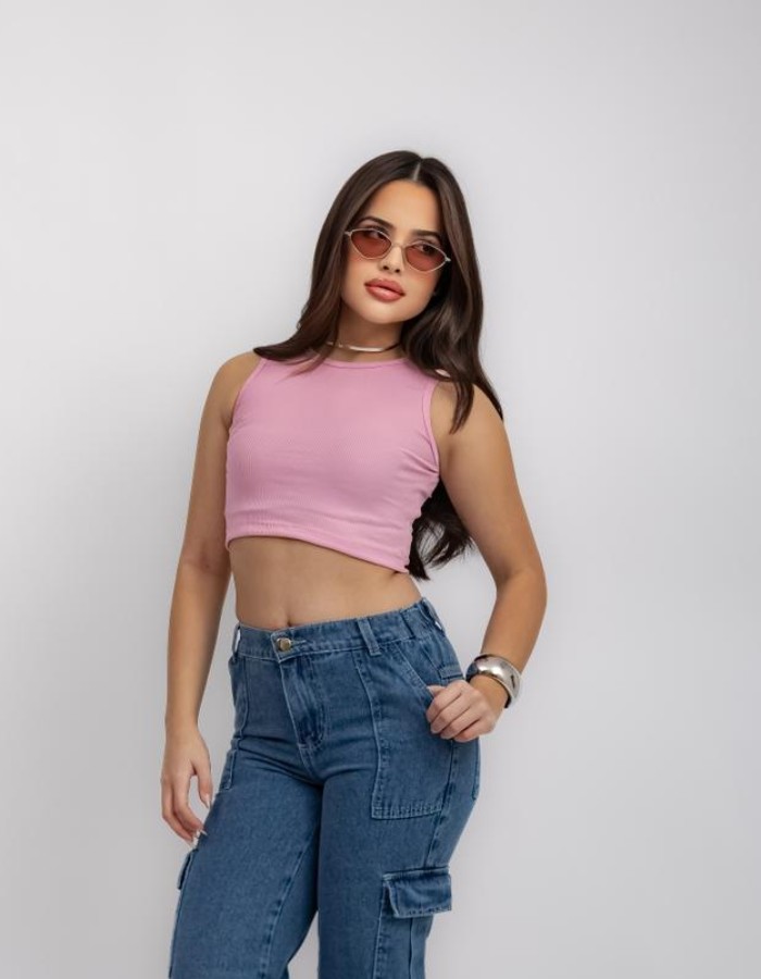 CROPPED BASICO REGATINHA