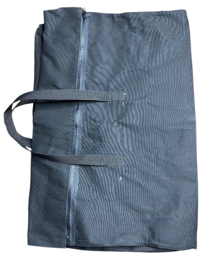 Saco de lona c/ zíper