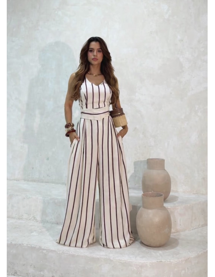 Macacão Slim Angélica