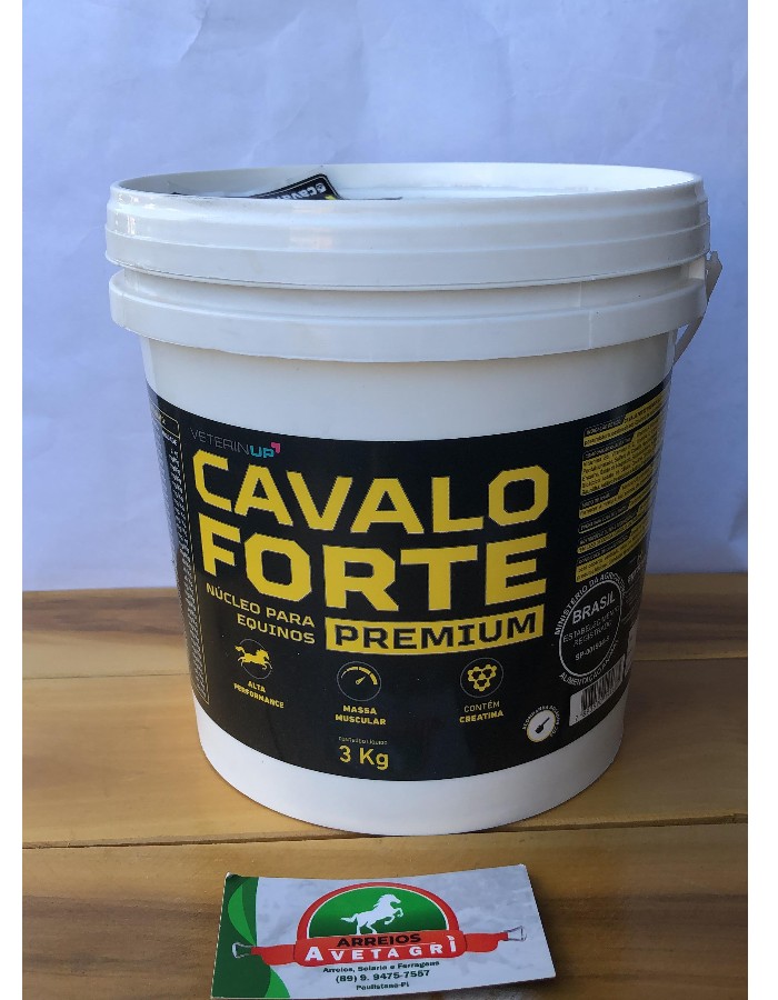 Cavalo Forte Premium 3KG Suplemento