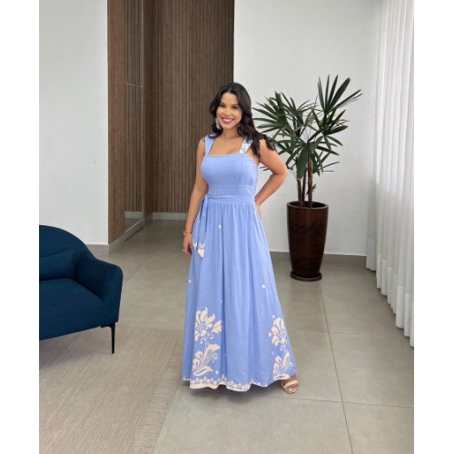 VESTIDO VISCOLINHO CECÍLIA