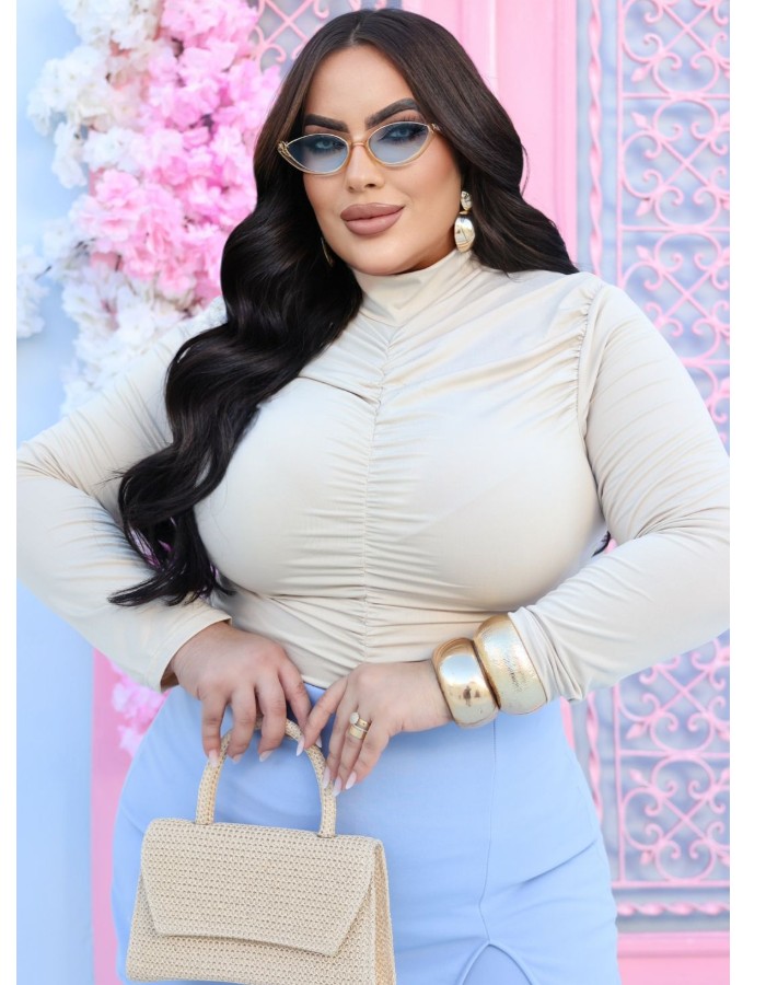 Bory Berenice c/ detalhes franzidos